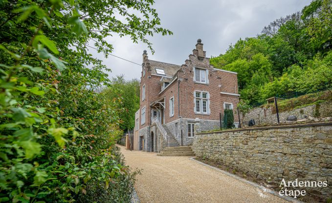Luxurious castle in Gesves, Belgian Ardennes