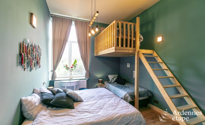 Castle in Gesves for 40 persons in the Ardennes