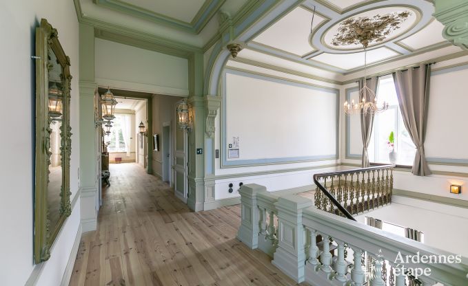 Castle in Gesves for 40 persons in the Ardennes