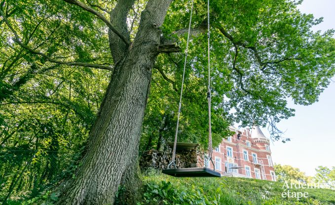 Castle in Gesves for 40 persons in the Ardennes