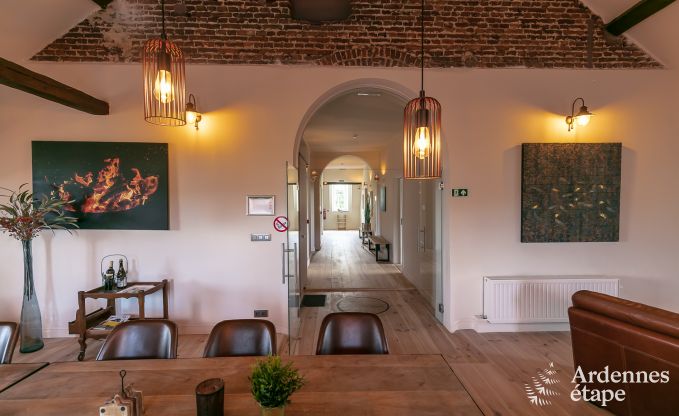 Castle in Gesves for 40 persons in the Ardennes