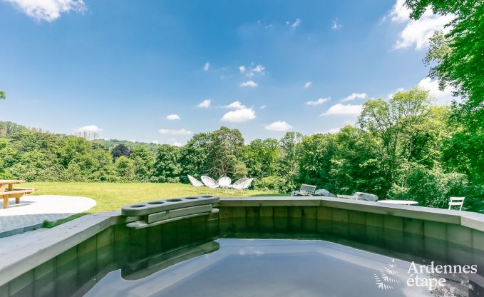 Castle in Gesves for 40 persons in the Ardennes