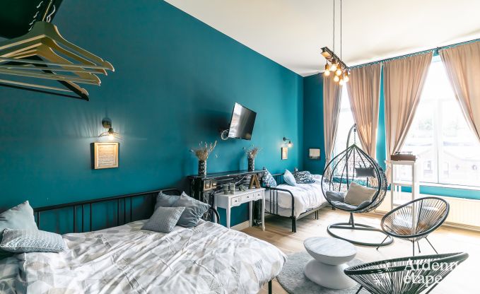 Castle in Gesves for 40 persons in the Ardennes