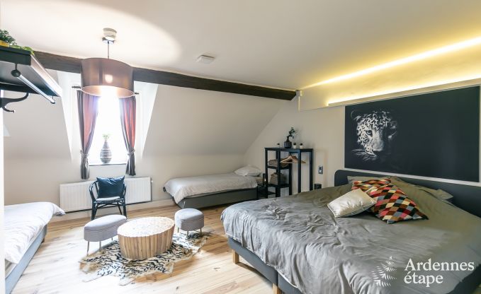 Castle in Gesves for 40 persons in the Ardennes