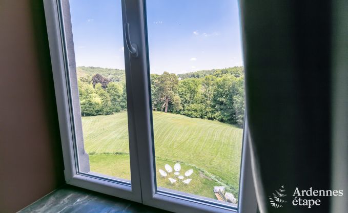 Castle in Gesves for 40 persons in the Ardennes