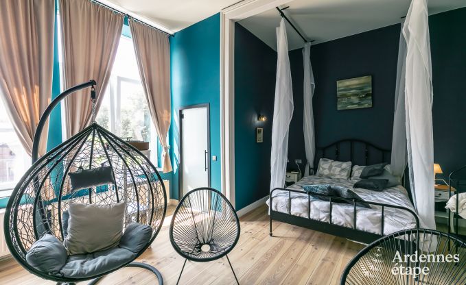 Castle in Gesves for 40 persons in the Ardennes