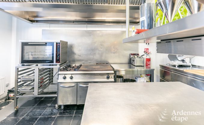 Castle in Gesves for 40 persons in the Ardennes