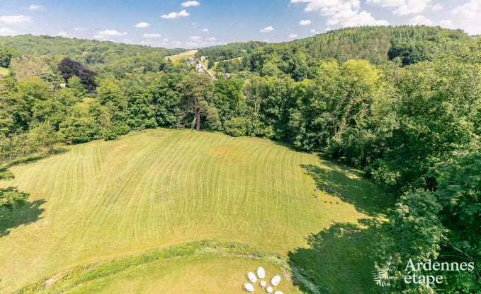 Castle in Gesves for 40 persons in the Ardennes