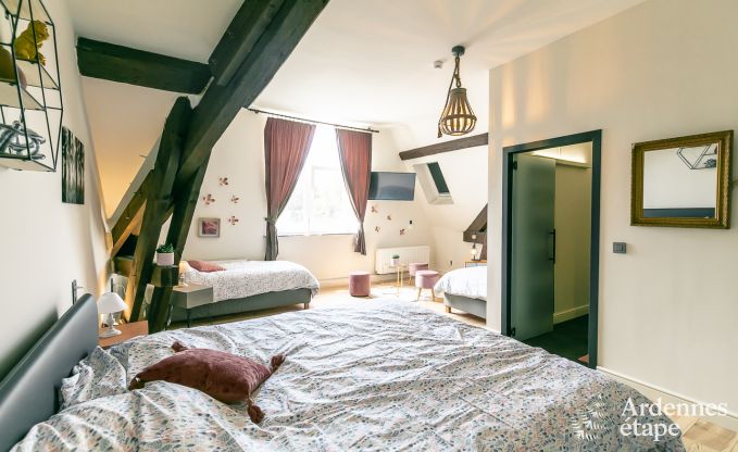 Castle in Gesves for 40 persons in the Ardennes