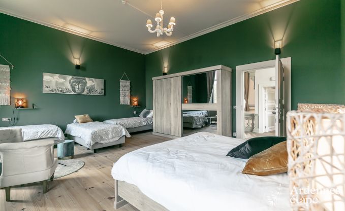 Castle in Gesves for 40 persons in the Ardennes