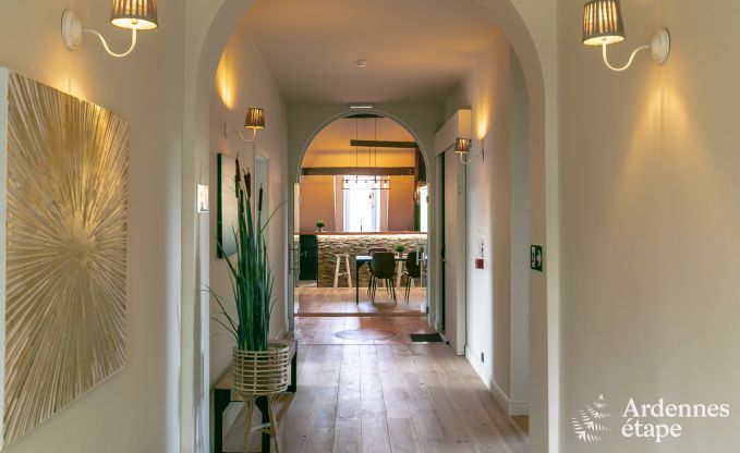 Castle in Gesves for 40 persons in the Ardennes