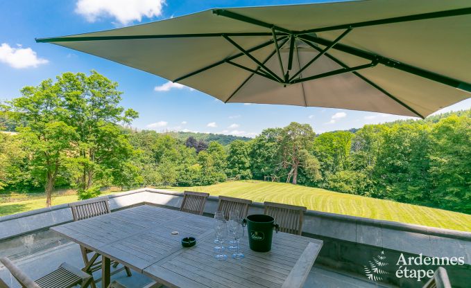 Castle in Gesves for 40 persons in the Ardennes