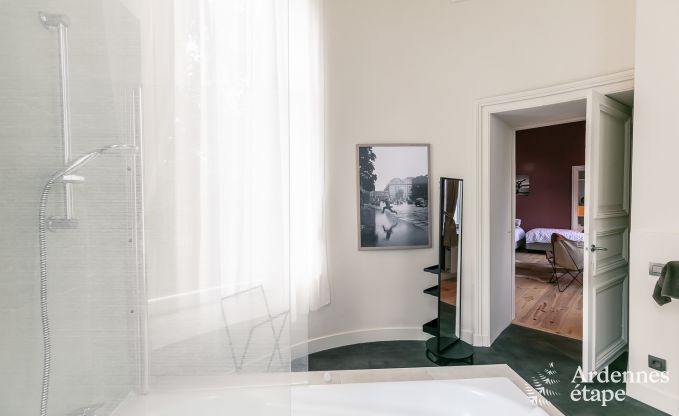 Castle in Gesves for 40 persons in the Ardennes