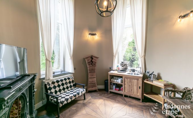 Castle in Gesves for 40 persons in the Ardennes