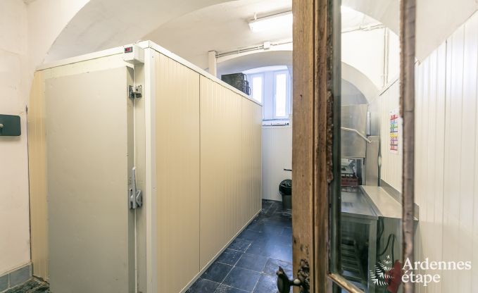 Castle in Gesves for 40 persons in the Ardennes