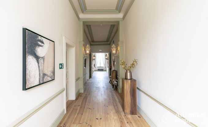 Castle in Gesves for 40 persons in the Ardennes