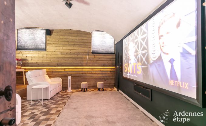 Castle in Gesves for 40 persons in the Ardennes