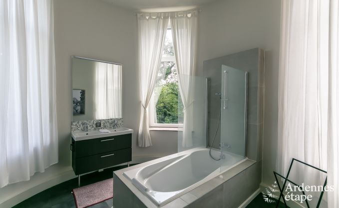 Castle in Gesves for 40 persons in the Ardennes