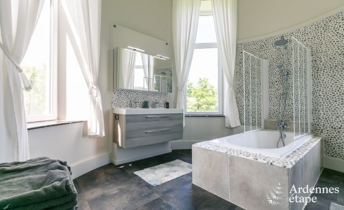 Castle in Gesves for 40 persons in the Ardennes