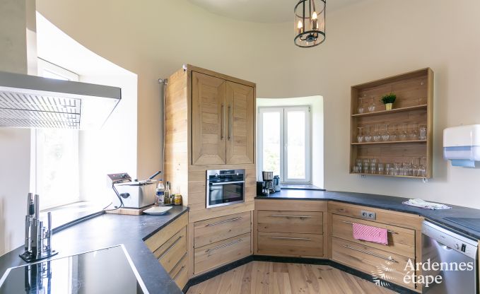 Castle in Gesves for 40 persons in the Ardennes