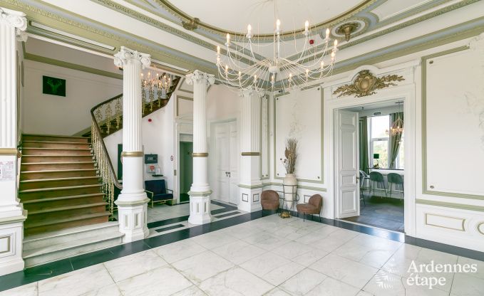 Castle in Gesves for 40 persons in the Ardennes