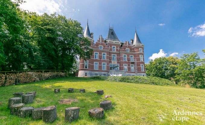 Castle in Gesves for 40 persons in the Ardennes