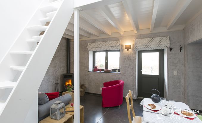Charming cottage with character for a couples holiday to rent in Gesves