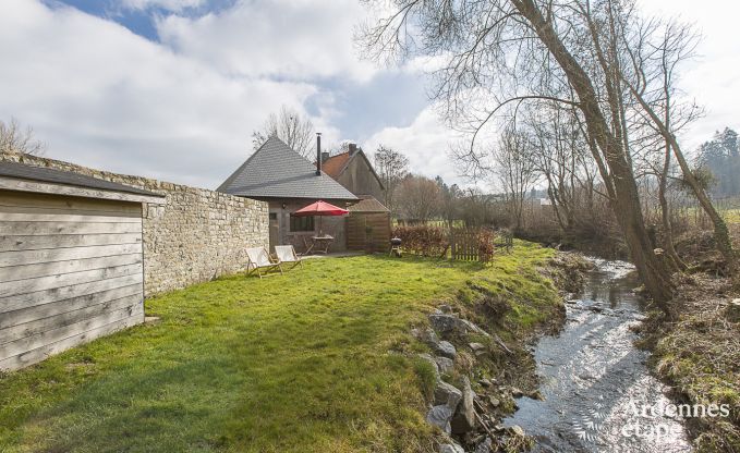 Charming cottage with character for a couples holiday to rent in Gesves