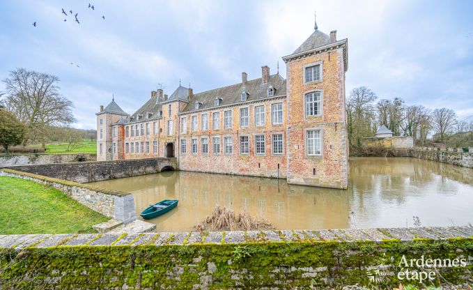 Cozy and dog-friendly holiday home for 4 people in Gesves, Ardennes