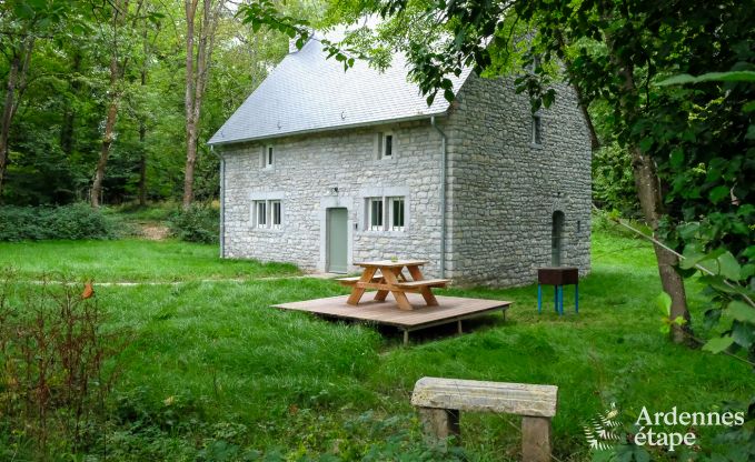 Cozy and dog-friendly holiday home for 4 people in Gesves, Ardennes