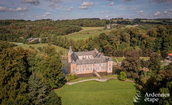 Cozy and dog-friendly holiday home for 4 people in Gesves, Ardennes