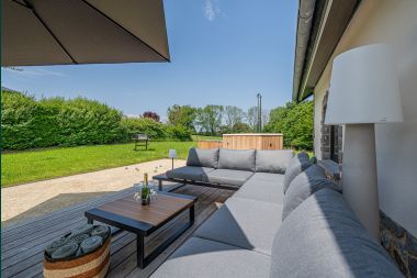 Holiday home Gesves for 6 people with 3 bedrooms and 3 bathrooms, hot tub, petanque 