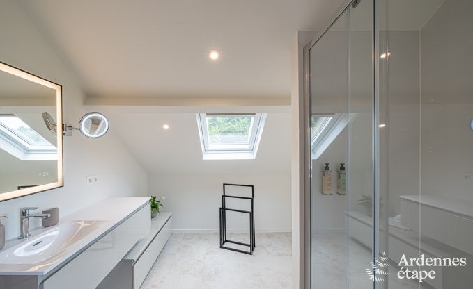 Holiday home Gesves for 6 people with 3 bedrooms and 3 bathrooms, hot tub, petanque 