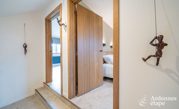 Holiday home Gesves for 6 people with 3 bedrooms and 3 bathrooms, hot tub, petanque 