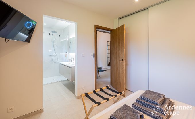 Holiday home Gesves for 6 people with 3 bedrooms and 3 bathrooms, hot tub, petanque 