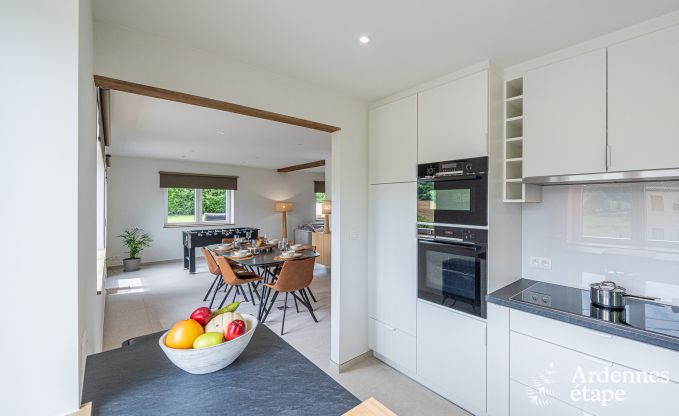 Holiday home Gesves for 6 people with 3 bedrooms and 3 bathrooms, hot tub, petanque 