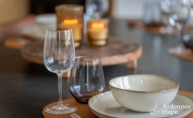 Holiday home Gesves for 6 people with 3 bedrooms and 3 bathrooms, hot tub, petanque 