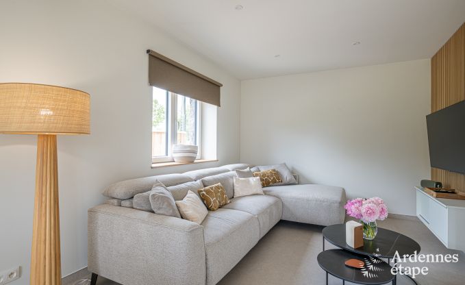 Holiday home Gesves for 6 people with 3 bedrooms and 3 bathrooms, hot tub, petanque 