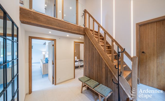 Holiday home Gesves for 6 people with 3 bedrooms and 3 bathrooms, hot tub, petanque 