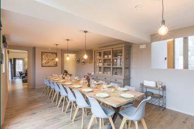 Holiday cottage in Gesves for 18 persons in the Ardennes