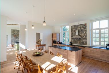 Holiday cottage in Gesves for 6/12 persons in the Ardennes