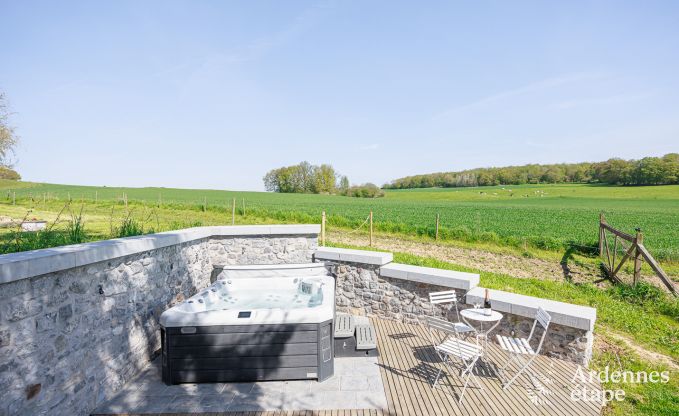 Holiday cottage in Gesves for 6/8 persons in the Ardennes
