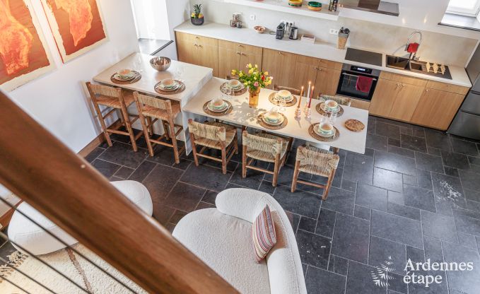 Holiday cottage in Gesves for 6/8 persons in the Ardennes