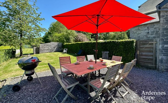 Holiday cottage in Gesves for 8 persons in the Ardennes