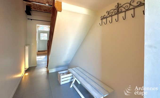 Holiday cottage in Gesves for 8 persons in the Ardennes