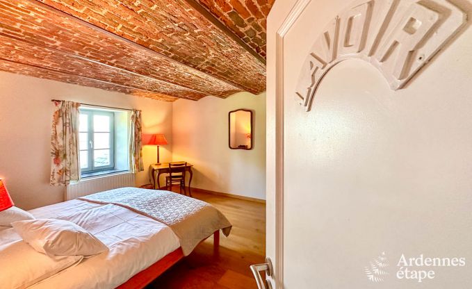 Holiday cottage in Gesves for 8 persons in the Ardennes