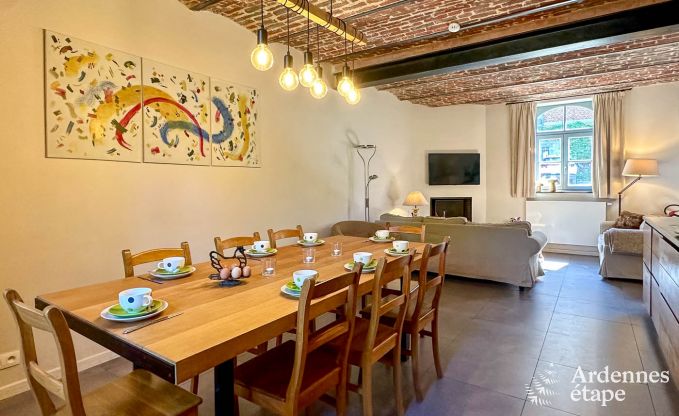 Holiday cottage in Gesves for 8 persons in the Ardennes