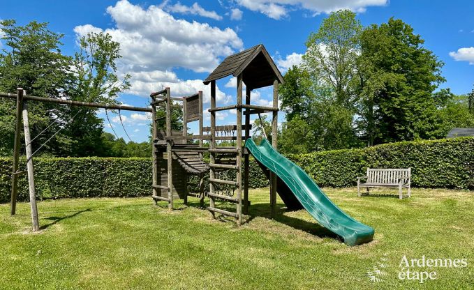 Holiday cottage in Gesves for 8 persons in the Ardennes