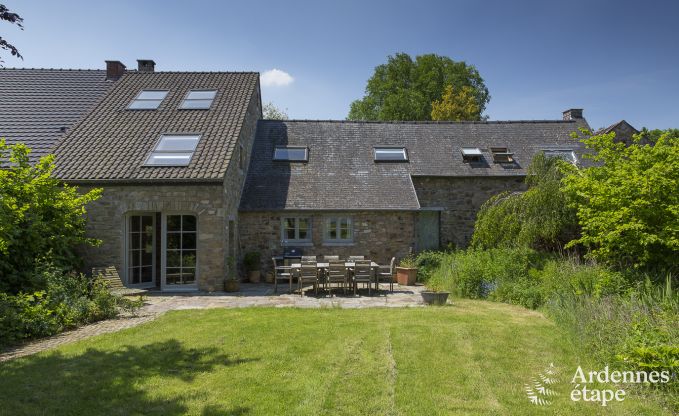 Luxury villa in Gesves for 13/14 persons in the Ardennes