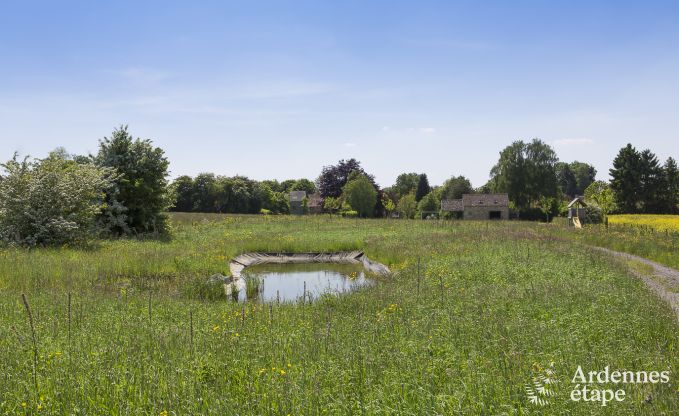 Luxury villa in Gesves for 13/14 persons in the Ardennes